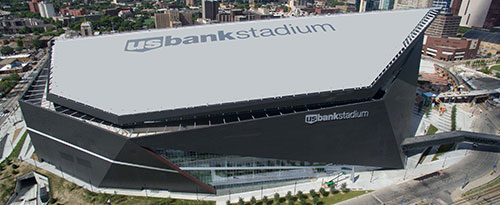 Post - U.S. Bank Stadium