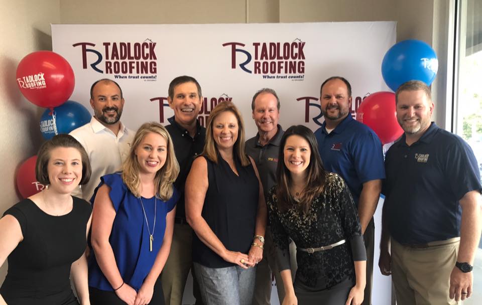 AUG - Caught Doing Good - Tadlock Roofing Donates Roof