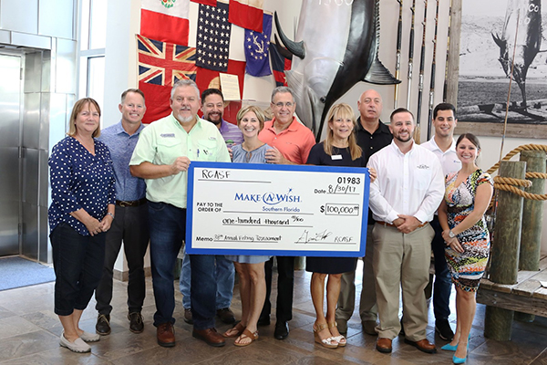 38th annual Fishing Tournament for Make-A-Wish raises $100,000 to grant 20 