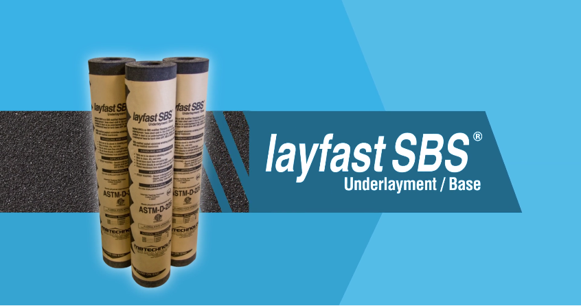 MB Technology - Layfast SBS Underlayment Systems