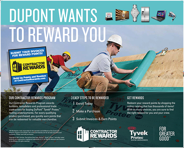 Promos Rebates - New Contractor Rewards Program