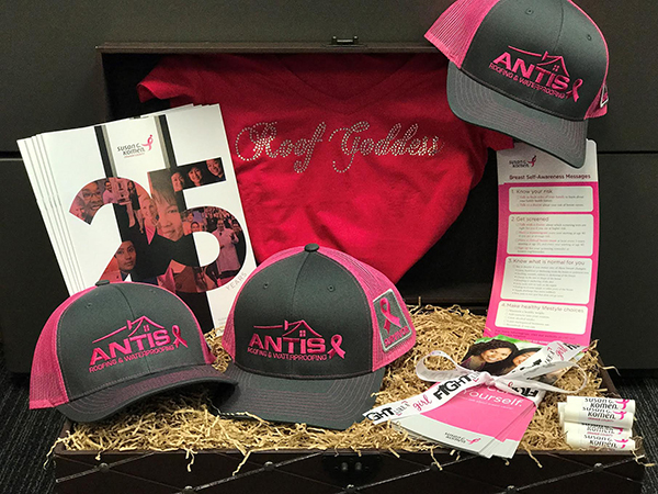 Antis Roofing Supports Breast Cancer Awareness 