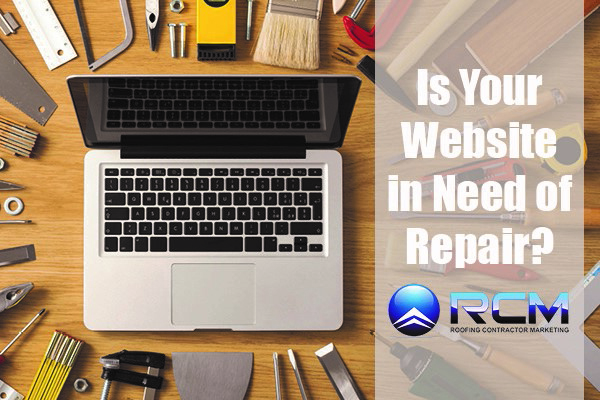 NOV - Technology - RCM - Is your Website in Need of a Repair