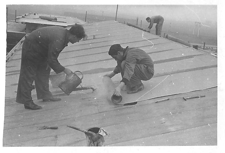 107. roofers 1953 For more Great R