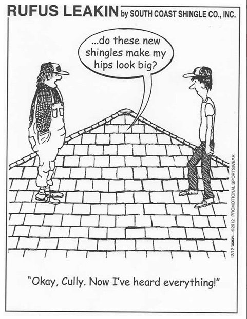 14. Roofing Humor graciously provi