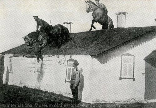 150. Horses on the roof. The most e