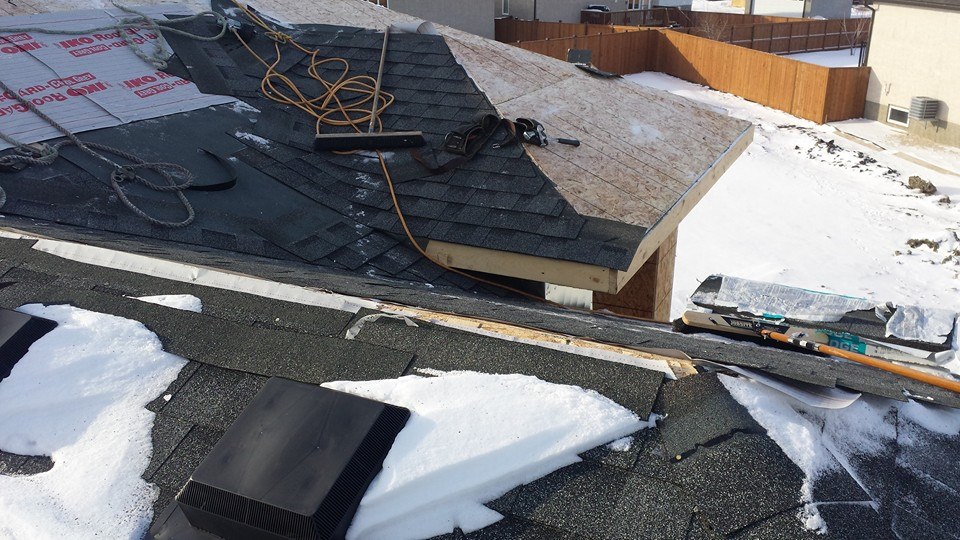 200. “Roofing In Winnipegs Winter M