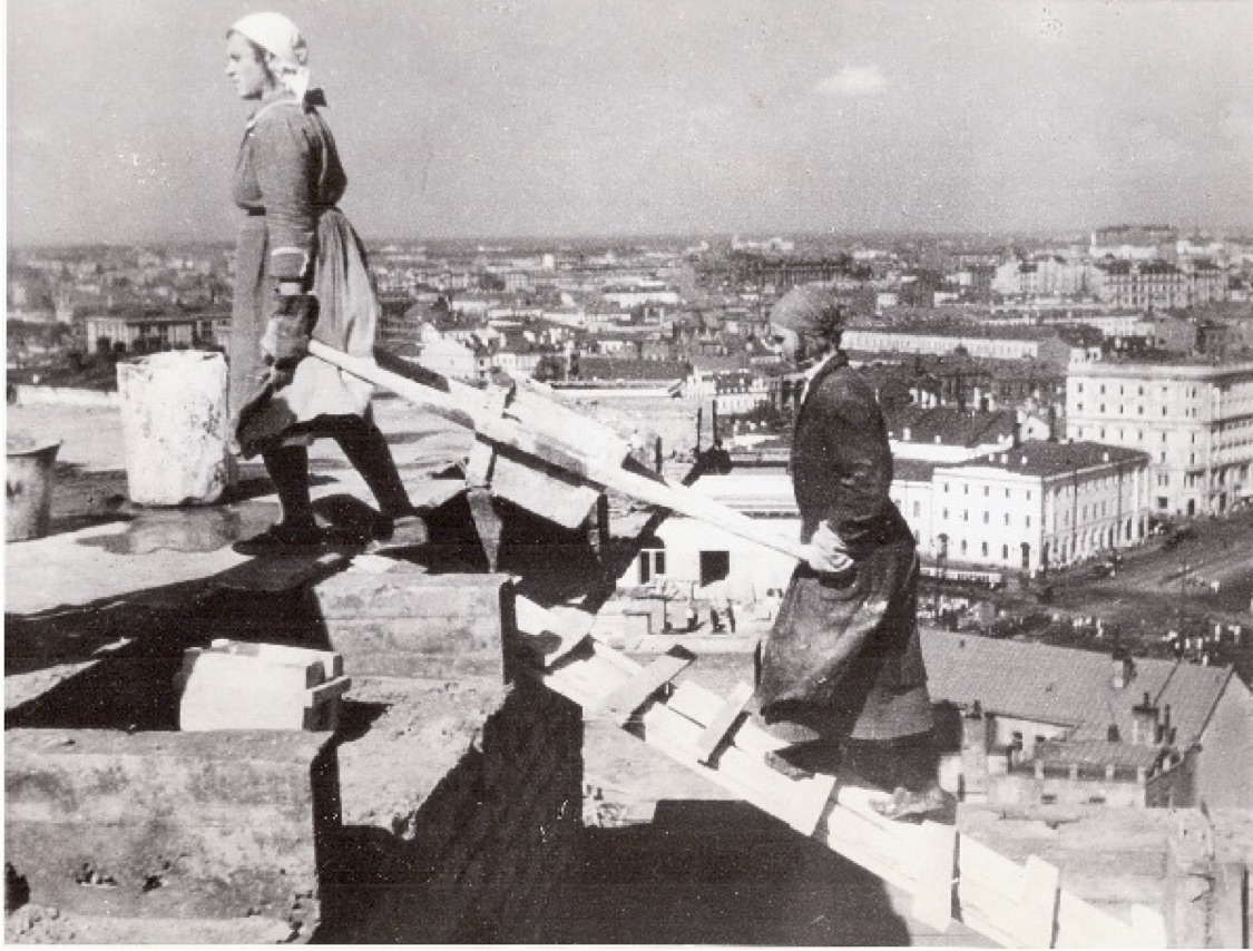 81. Early women in roofing. In th