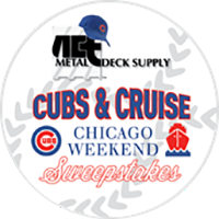 DEC - IndNews - ACT Metal Deck Supply - Winner of Cubs and Cruise to be announced at IRE