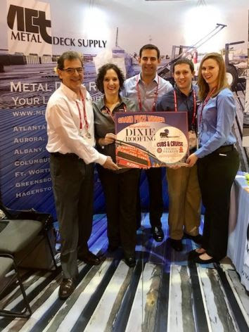 MAR - IndNews - ACT Metal - Dixie Roofing Announced as the Winner in the Cubs