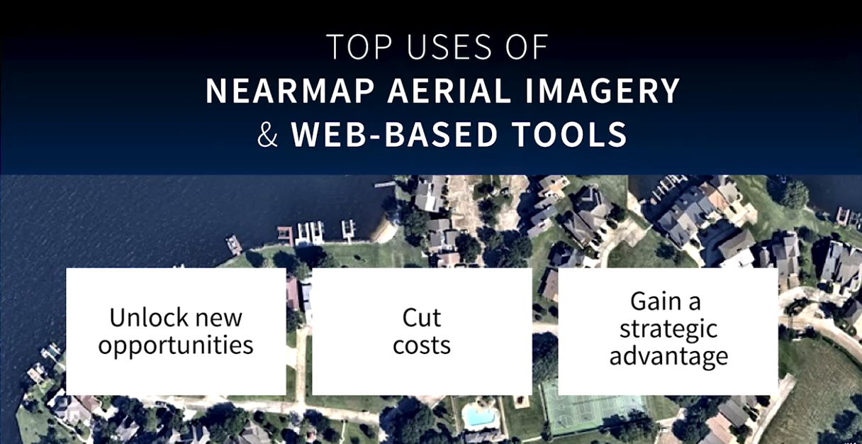 MAR - Tech - Nearmap - Top Uses of Nearmap Aerial Imagery