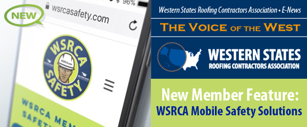 APR - IndNews - WSRCA - WSRCA Safety & Health Committee Announces New Mobile Safety Solutions Website