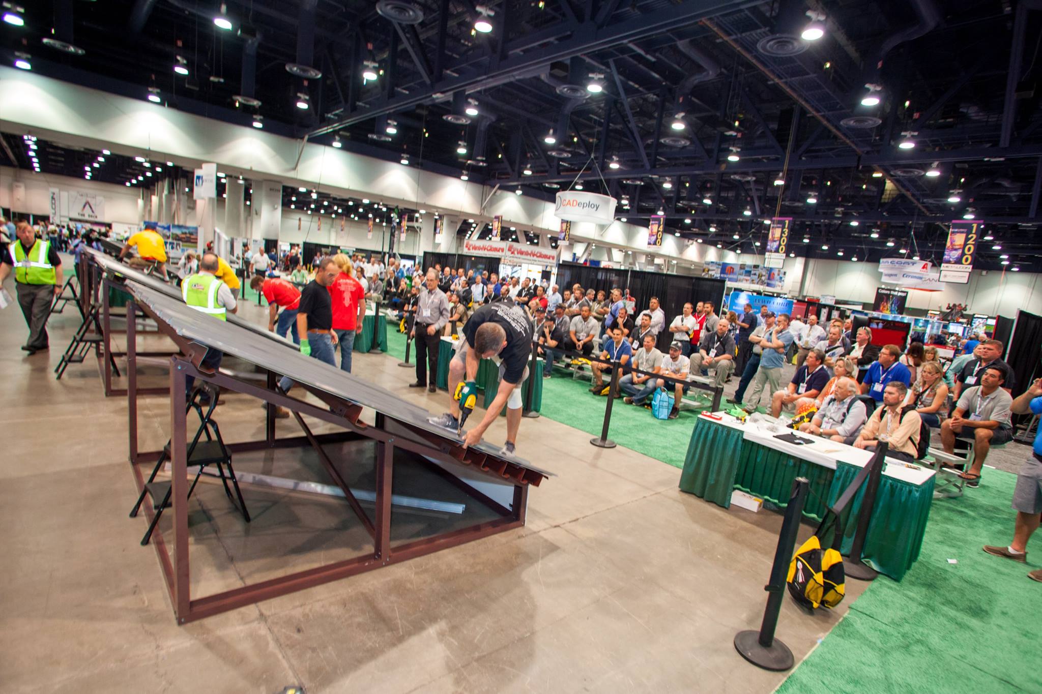 May - IndNews - Roof Hugger - Preregistration is Open for the 2018 MCA METALCON National Metal Roofing Championship Games