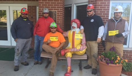 AUG - Caught - NRCA members donate services to help Ronald McDonald House