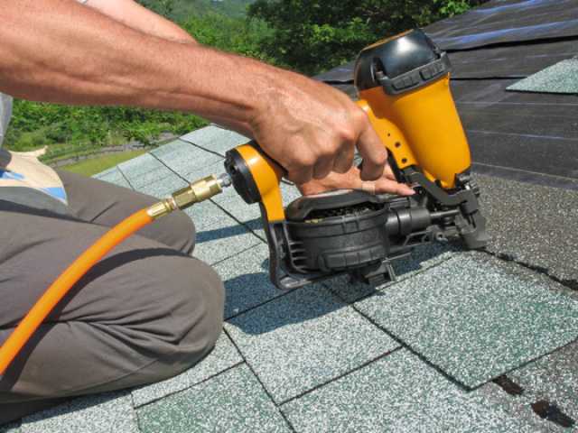 AUG - Guest Blog - IKO - Top Nail Gun Safety Tips for Roofers