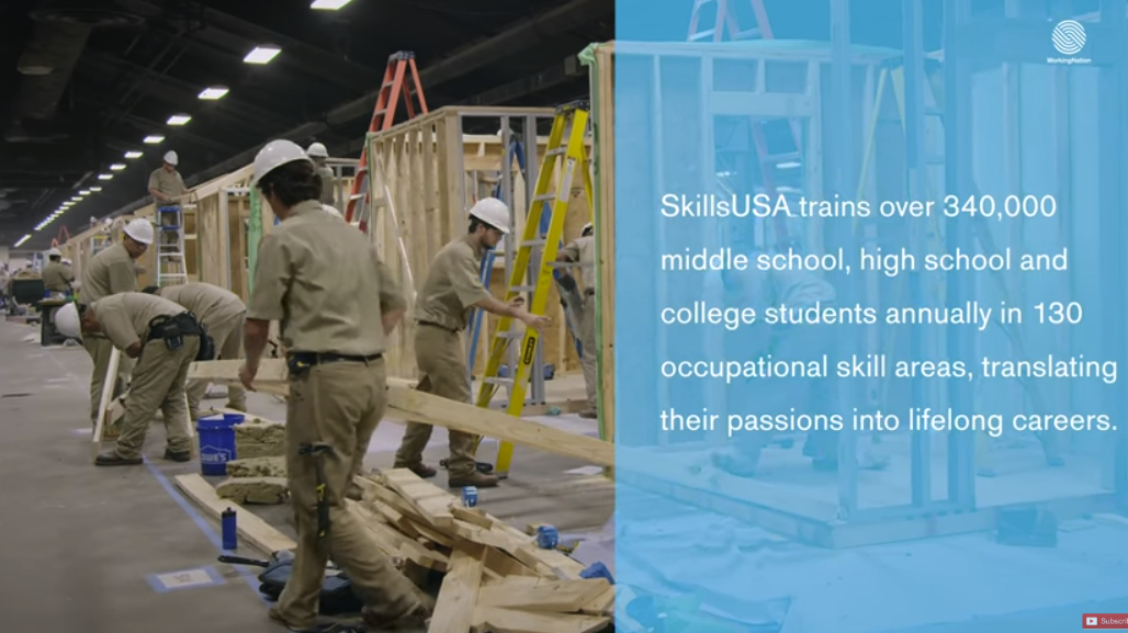 AUG - IndNews - New Mini-Documentary Highlights How SkillsUSA is Building a Talent Pipeline for American Trade Professions
