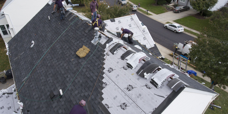 AUG - GuestBlog - IKO - How to Properly Stack Shingles on a Roof