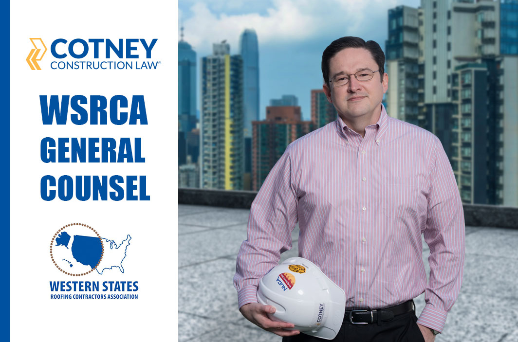 SEP - IndNews - Cotney - Trent Cotney Named General Counsel of WSRCA