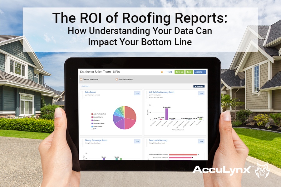 OCT - Tech - AccuLynx - Understanding the ROI of Roof Reports