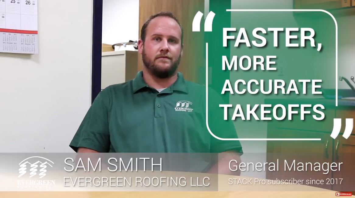 NOV - ContRev - STACK - Hear from Sam Smith of Evergreen Roofing how STACK has helped him be more productive and save time