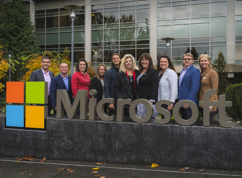 NOV - Tech - RT3 Members Envision the Future of Technology in Roofing on the Microsoft Campus