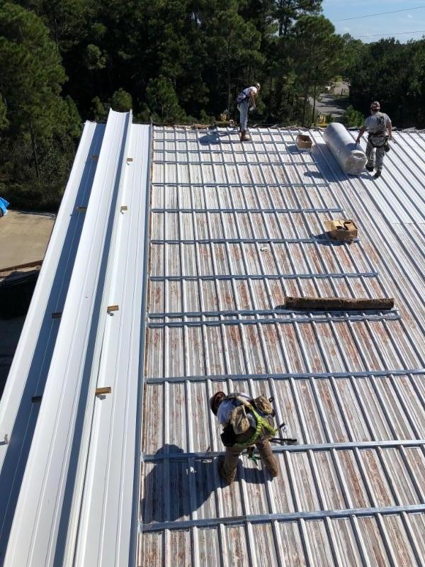 December - ProjProfile - RoofHugger - Retrofit roof hardening project meets Hurricane Michael and wins