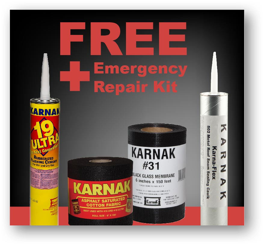 Promo and Rebate - Emergency Repair Kit