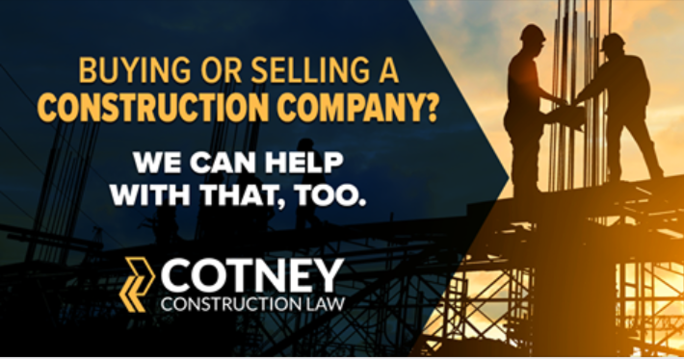 Cotney- Selling Construction Business