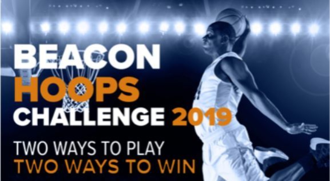 Beacon Hoop Challenge