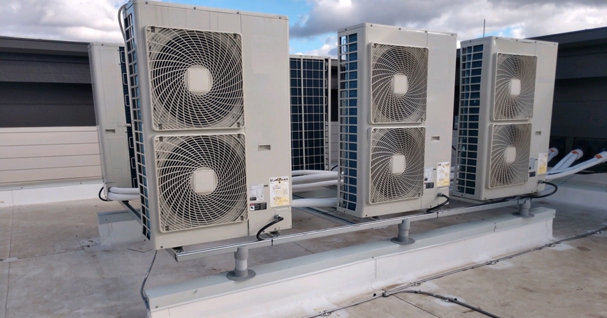 GREEN LINK Roof Mounted Air Conditioning