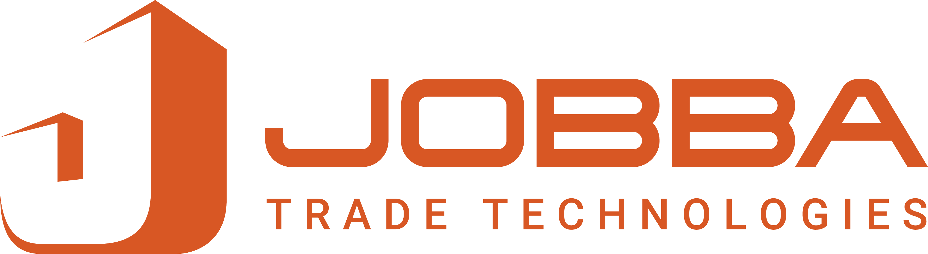 Jobba Trade Technologies - Logo long
