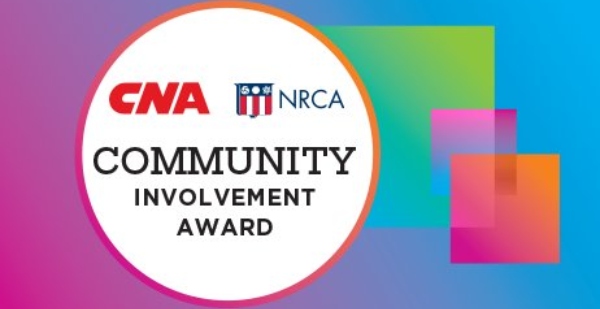 NRCA Community Involvement Award