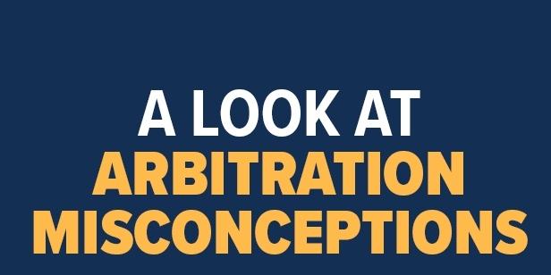 Cotney Construction Law Arbitration Misconceptions