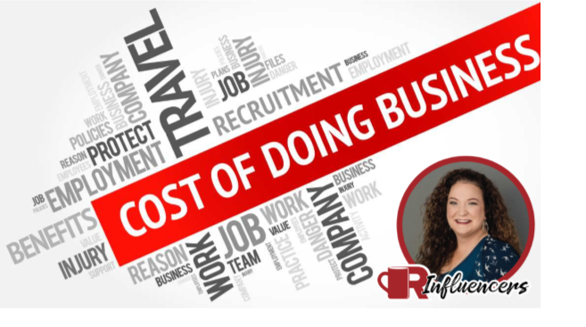 Wendy Marvin Cost of doing business