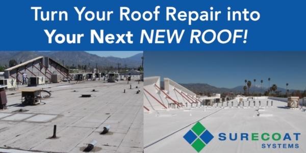 Surecoat Roof Repair into Next Roof