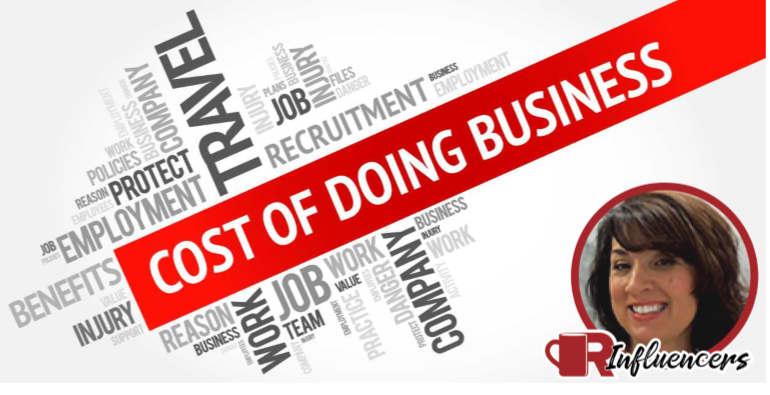Thea Dudley Cost of Doing Business