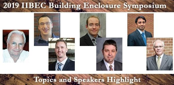 IIBEC Building Envelope Symposium 2019 Topics and Speakers
