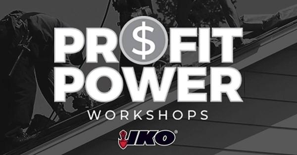 IKO Profit Power Assists Roofers