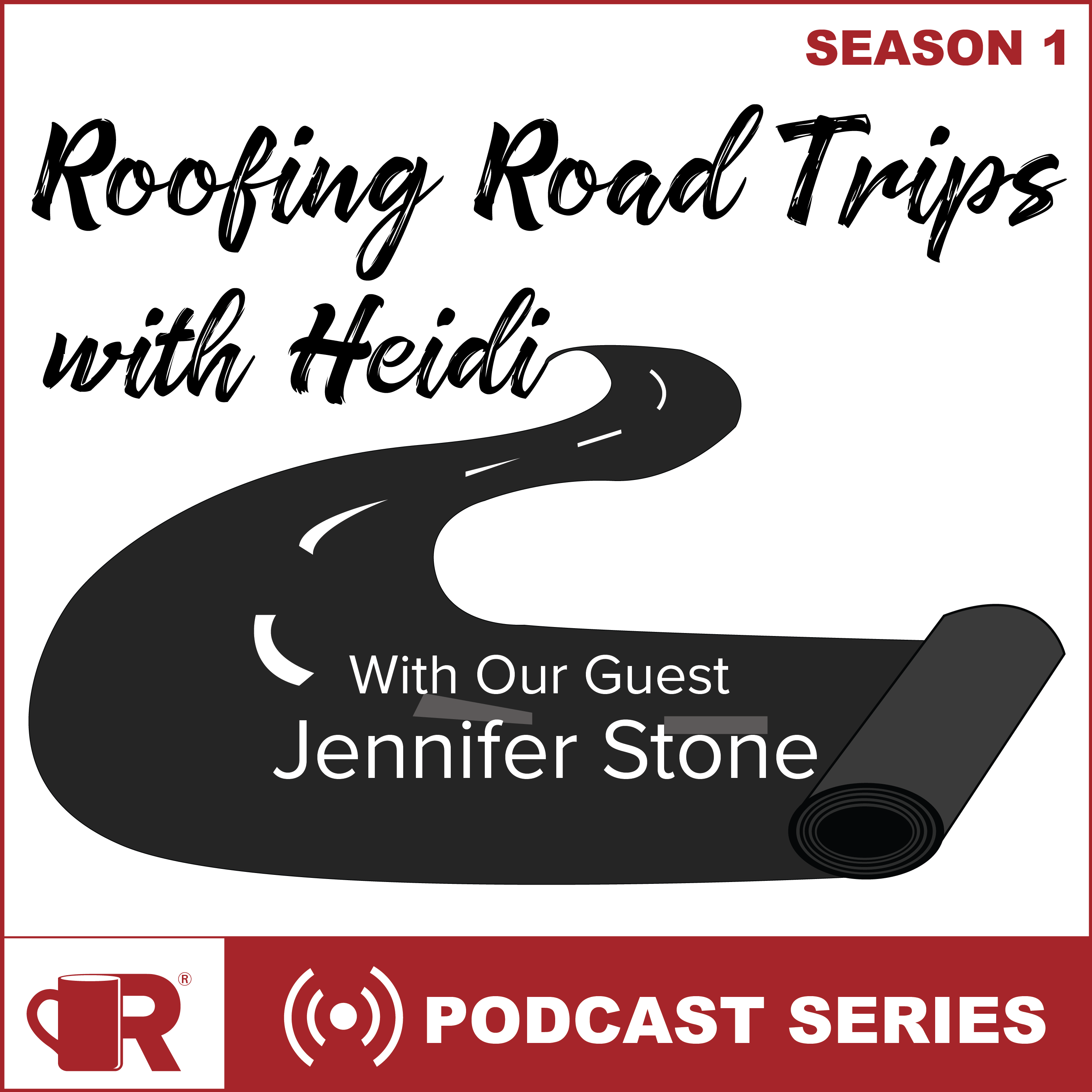 Roofing Road Trips with Heidi- Roofing Day 2019 with Jennifer Stone