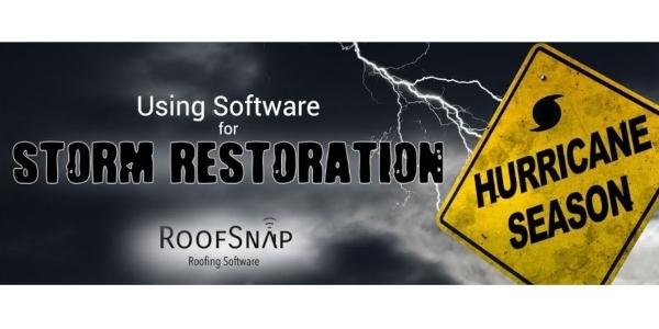 RoofSnap Software for Storm Restoration
