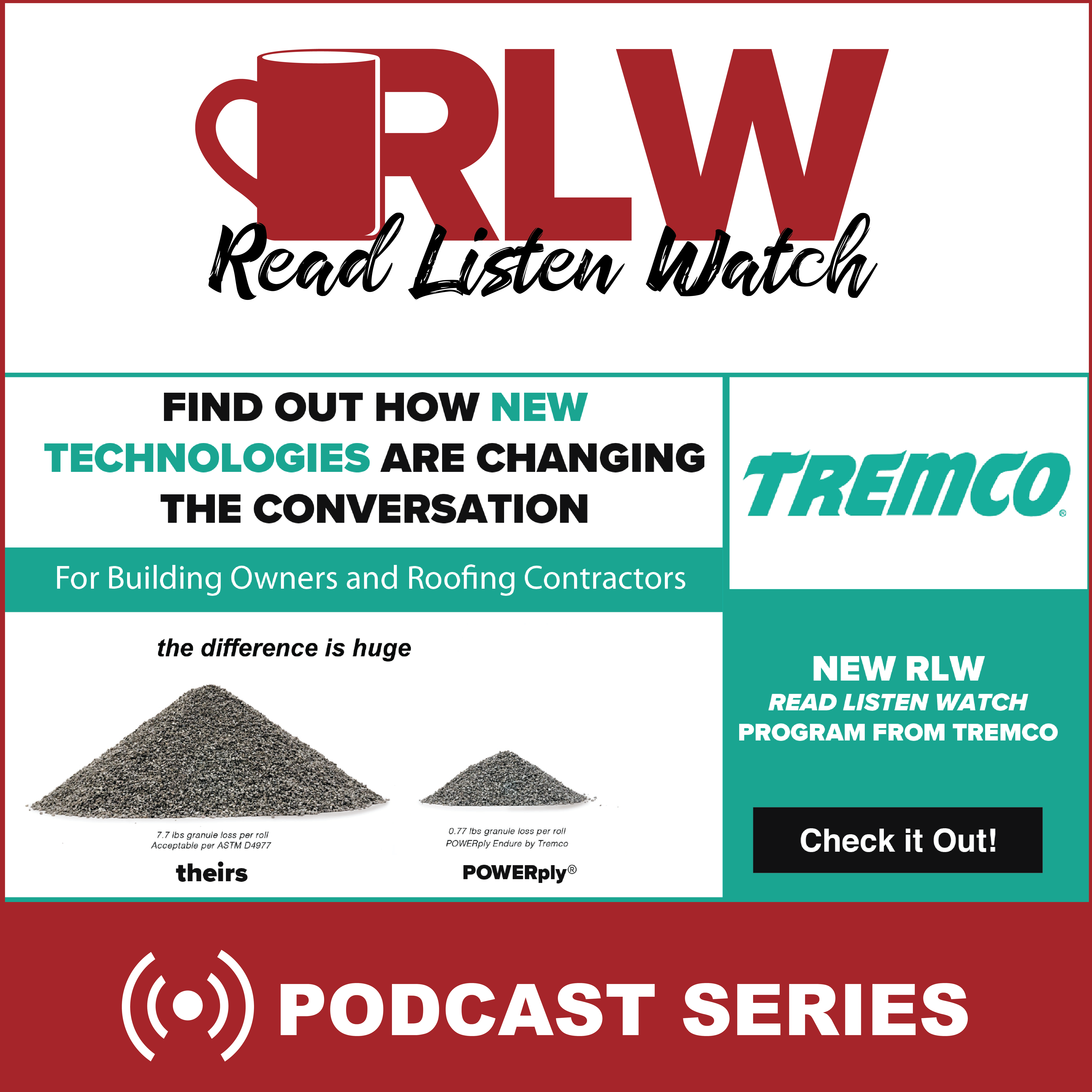 Tremco- New Technologies podcast