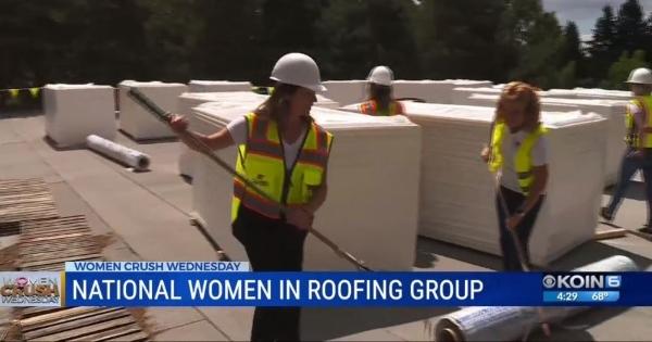 NWIR Women Supported in Roofing Industry