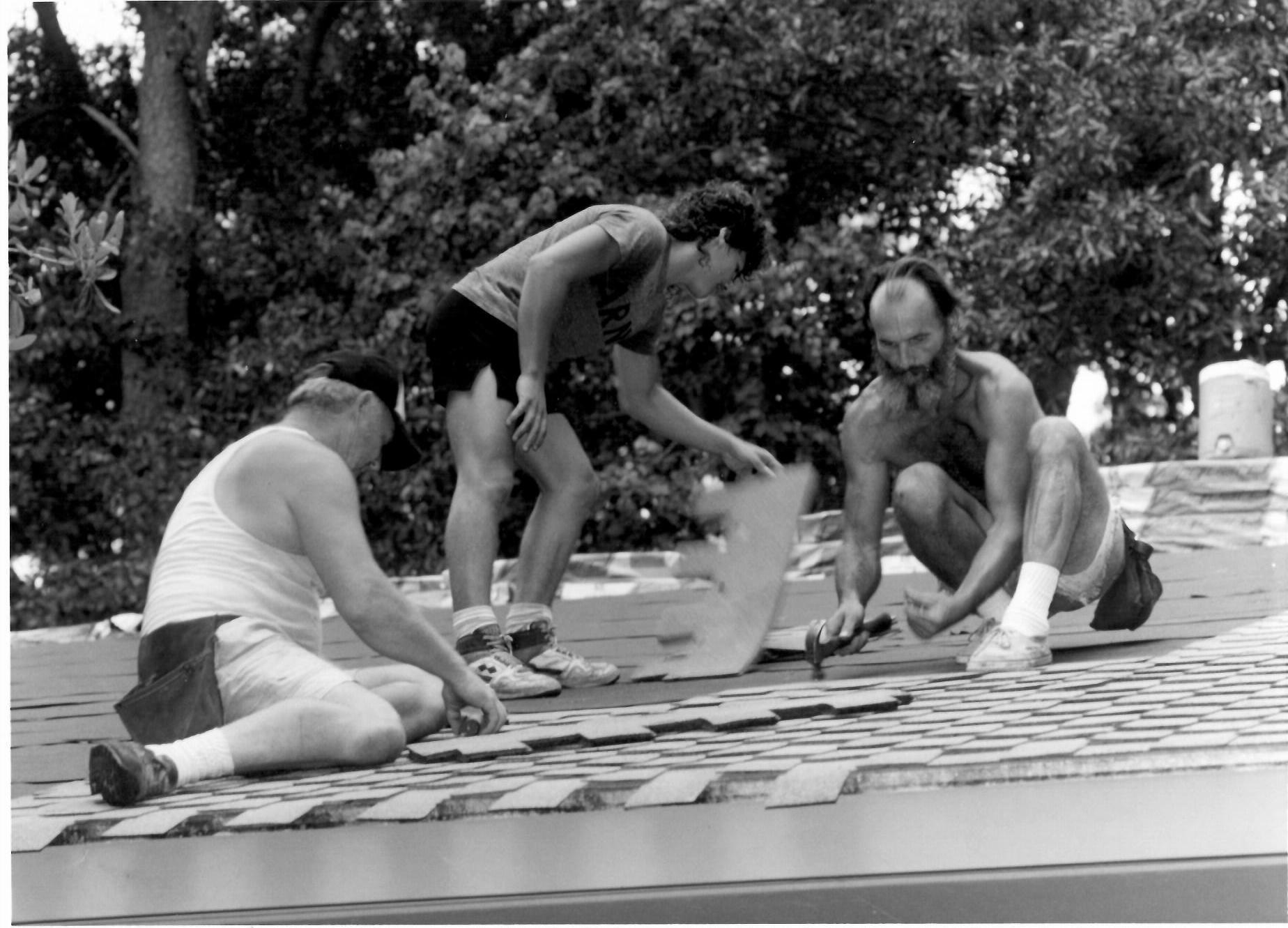 Roofing History