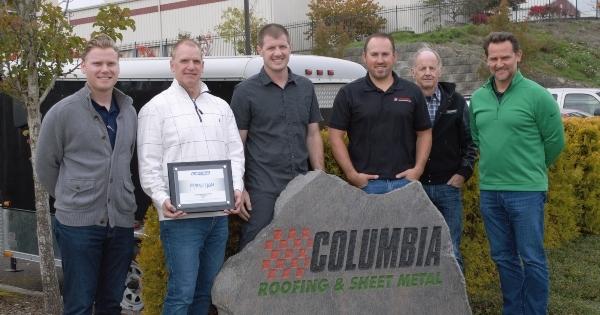 RCS Columbia Roofing & Sheet Metal