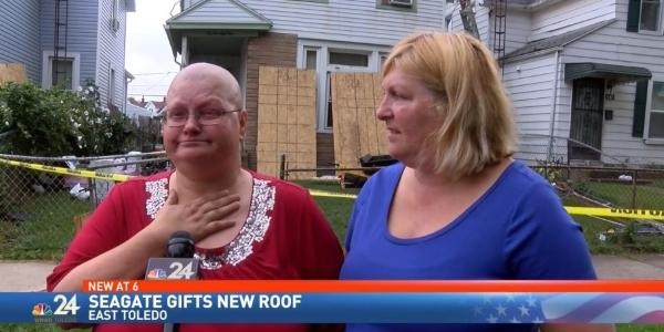RCS Seagate Roofing Repairs Cancer Patient