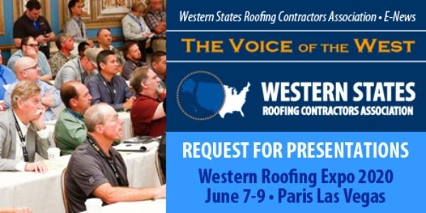 WSRCA Request for Presentations