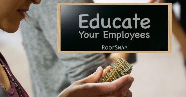 RoofSnap Educate Your Employees