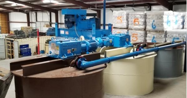 Western Colloid Asphalt Emulsion Plant in Texas