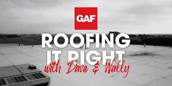 GAF Low-Slope Roofing
