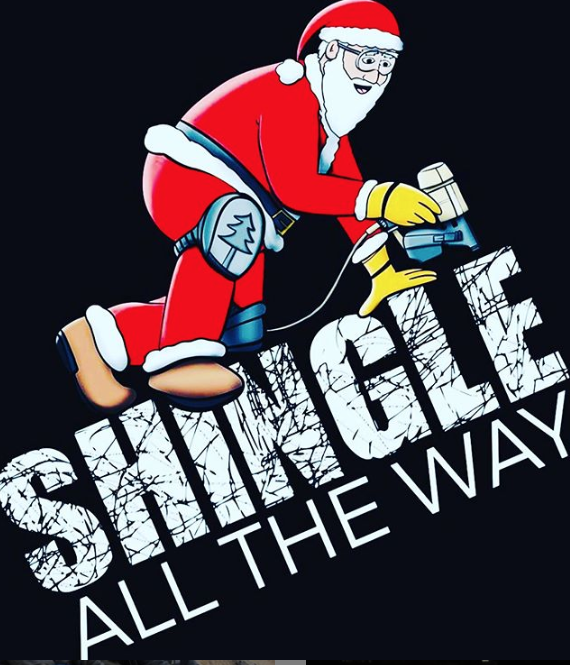 Precise Roofing in BC Canada shared this important message with us on Instagram, "Shingle all the way everyone."